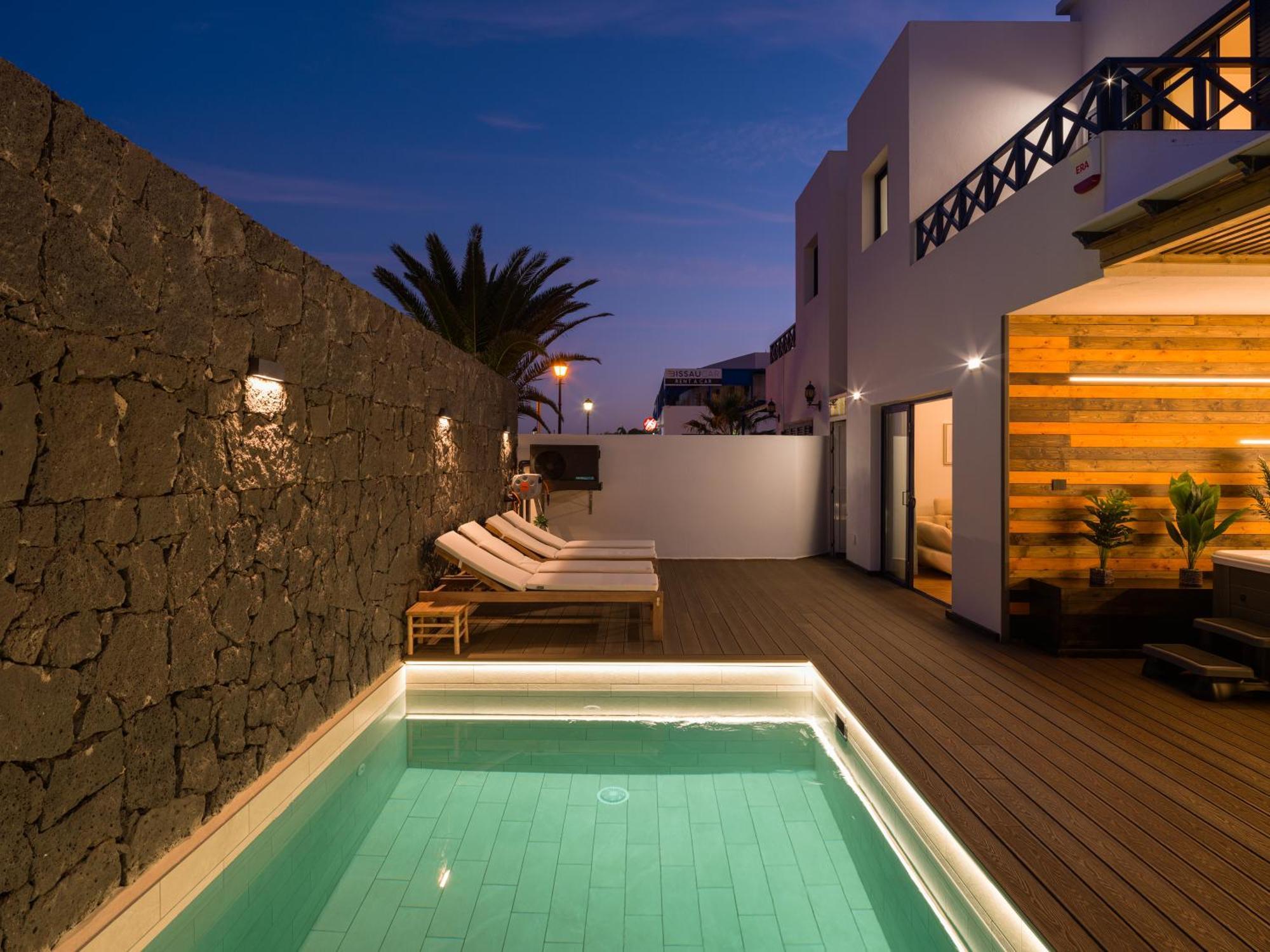 Villa Victoria - Playa Blanca Exterior foto