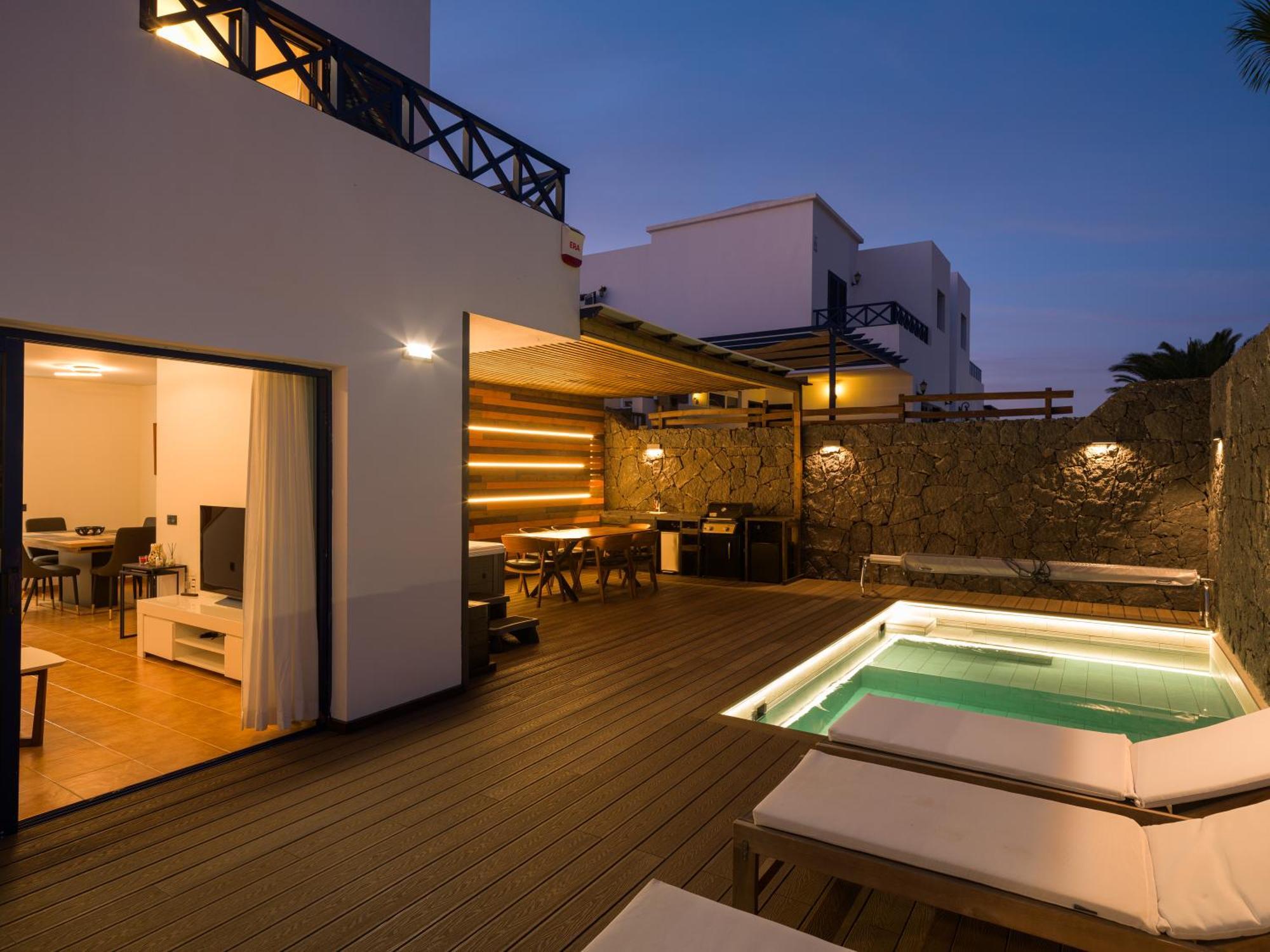 Villa Victoria - Playa Blanca Exterior foto